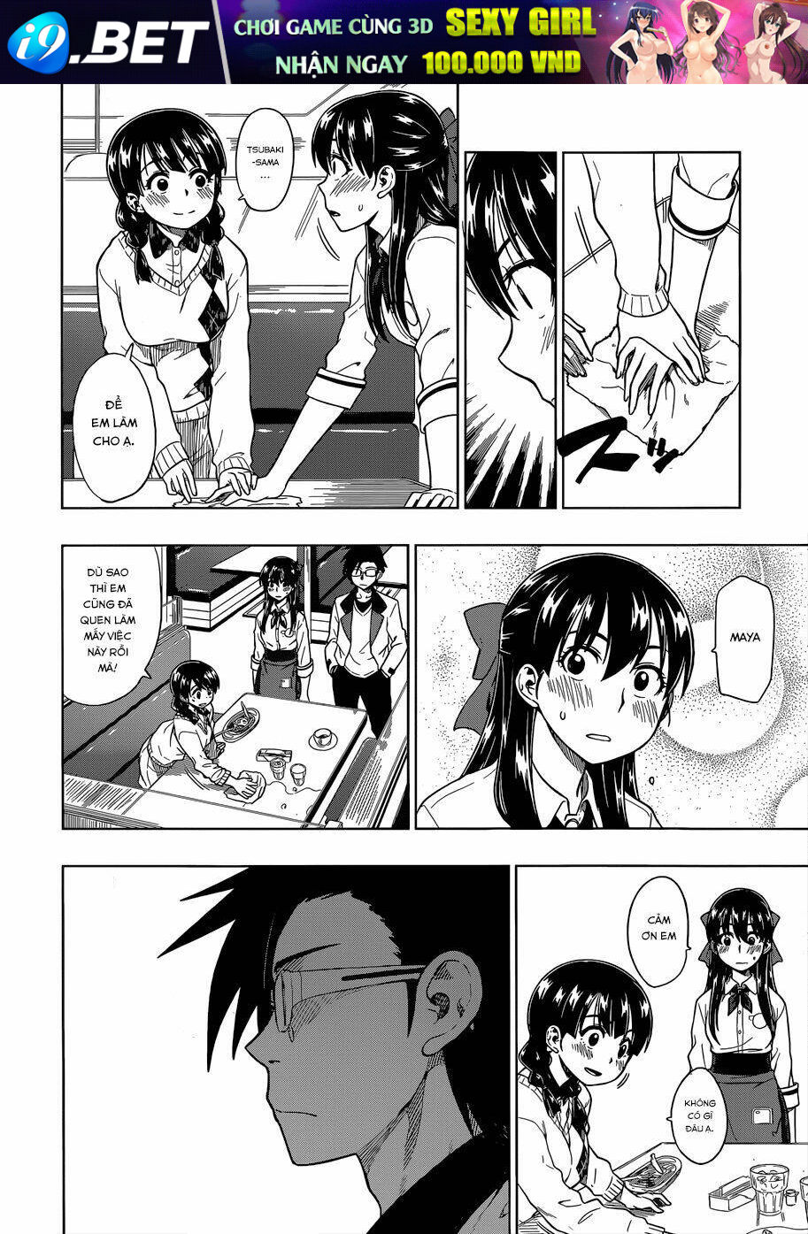 Inugami-San To Sarutobi-Kun Wa Naka Ga Warui Chương 5 Ảnh 26