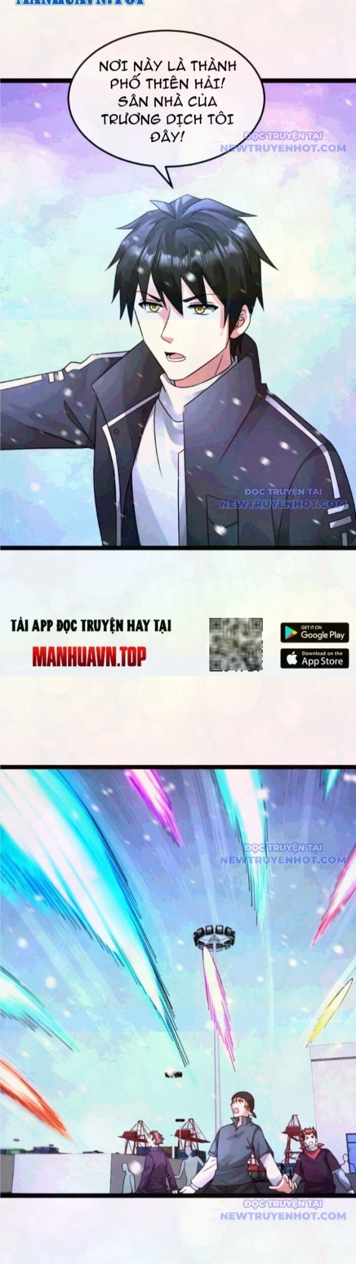 Toàn Cầu Băng Phong: Ta Chế Tạo Phòng An Toàn Tại Tận Thế Chương 619 Ảnh 4