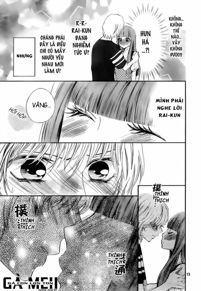 Boku No Robot Chương 3 Ảnh 14