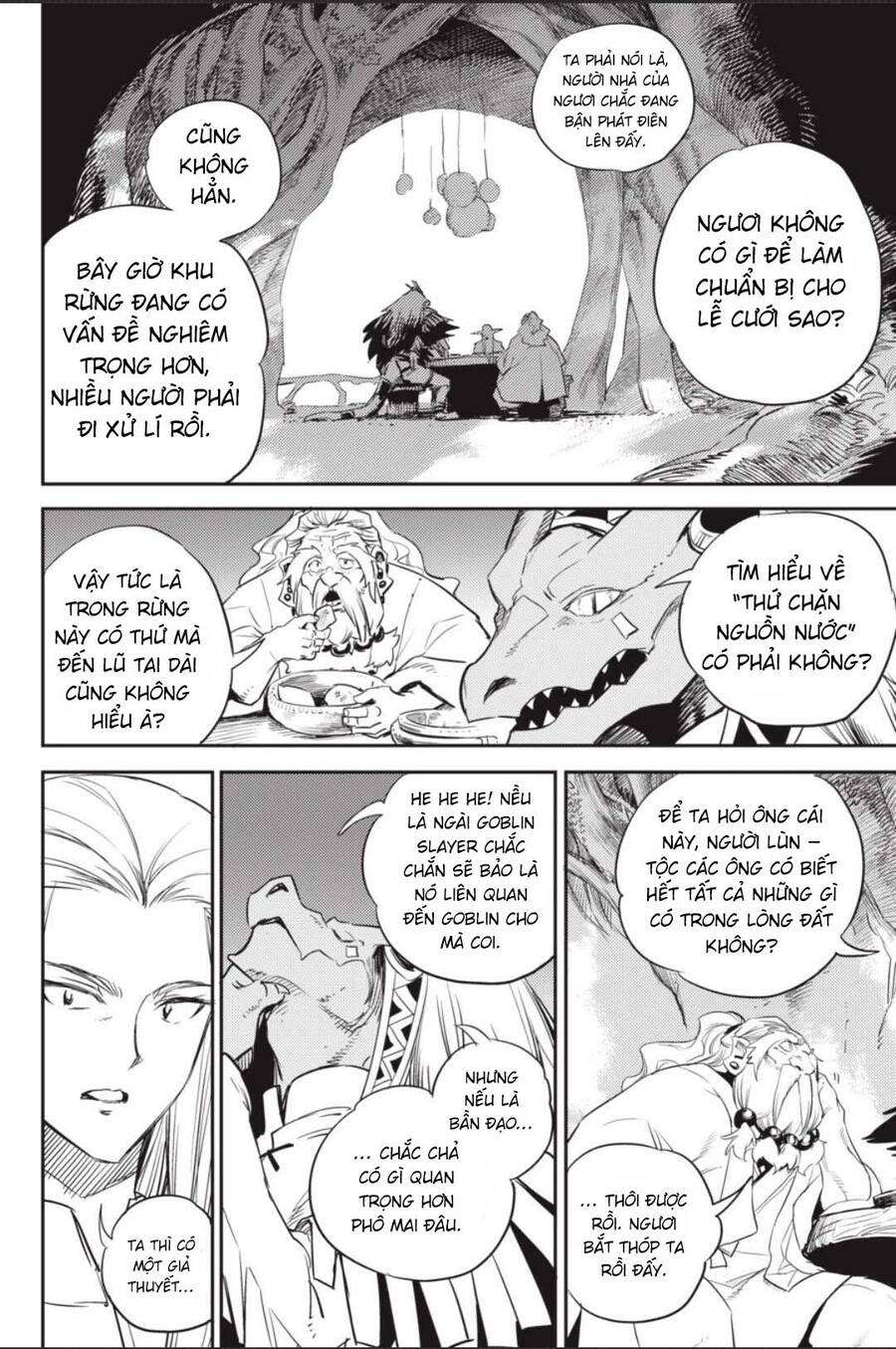 Tôi Chỉ Muốn Tiêu Diệt Goblin Chương 82 Ảnh 14
