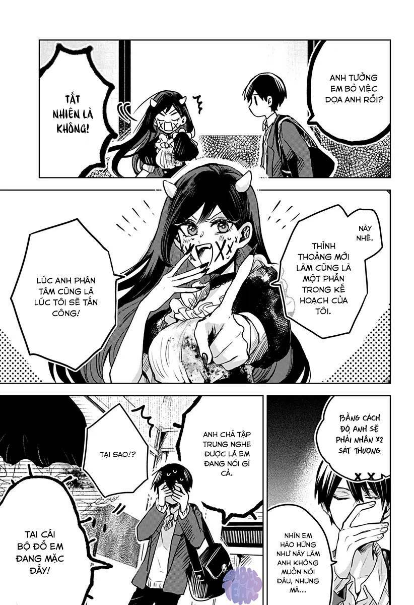 Kuchi Ga Saketemo Kimi Ni Wa Chương 32 Ảnh 8