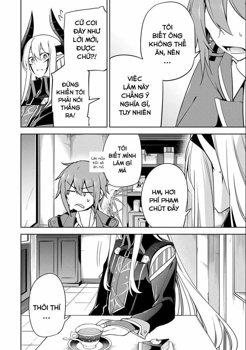 A Breakthrough Came Out By Forbidden Master And Disciple Chương 13 Ảnh 37