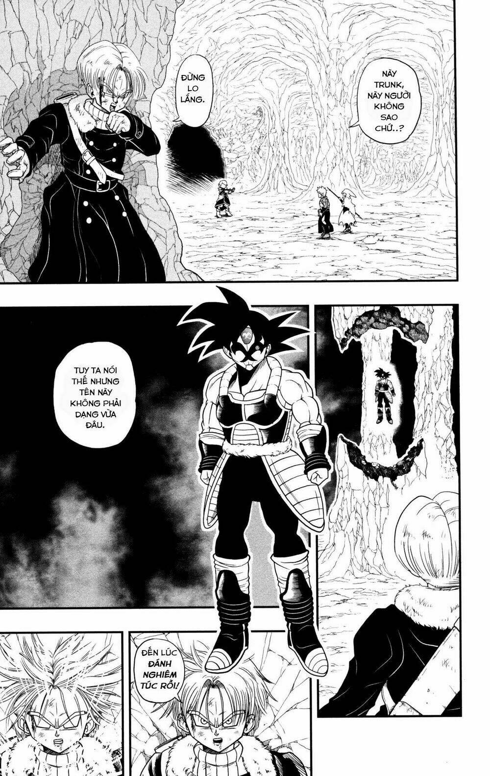 Super Dragon Ball Heroes: Dark Demon Realm Mission! Chương 1 Ảnh 15