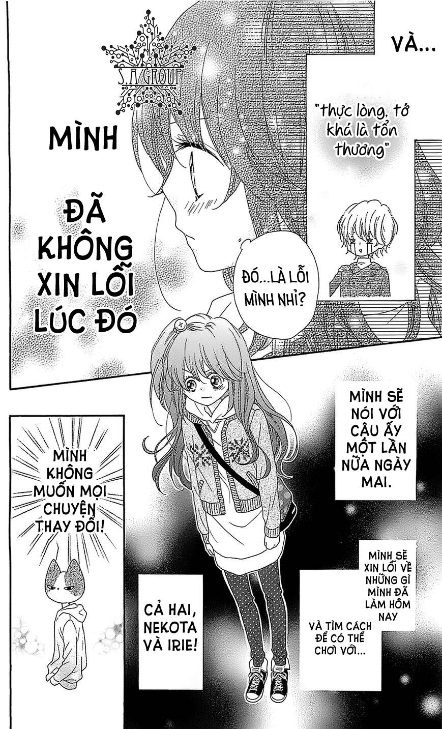 Nekota No Koto Ga Ki Ni Natte Shikatanai Chương 22 Ảnh 23