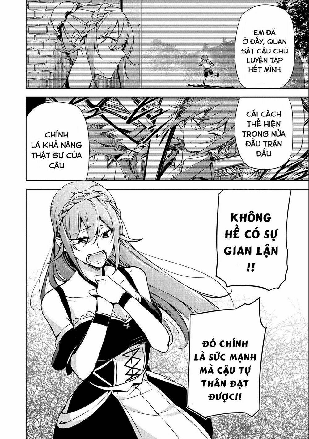 A Breakthrough Came Out By Forbidden Master And Disciple Chương 11 Ảnh 13