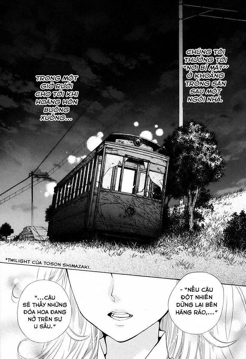 [Rabu Manga] Twilight Hour Chương 1 Ảnh 7