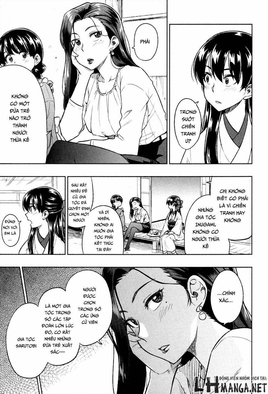 Inugami-San To Sarutobi-Kun Wa Naka Ga Warui Chương 14 Ảnh 18