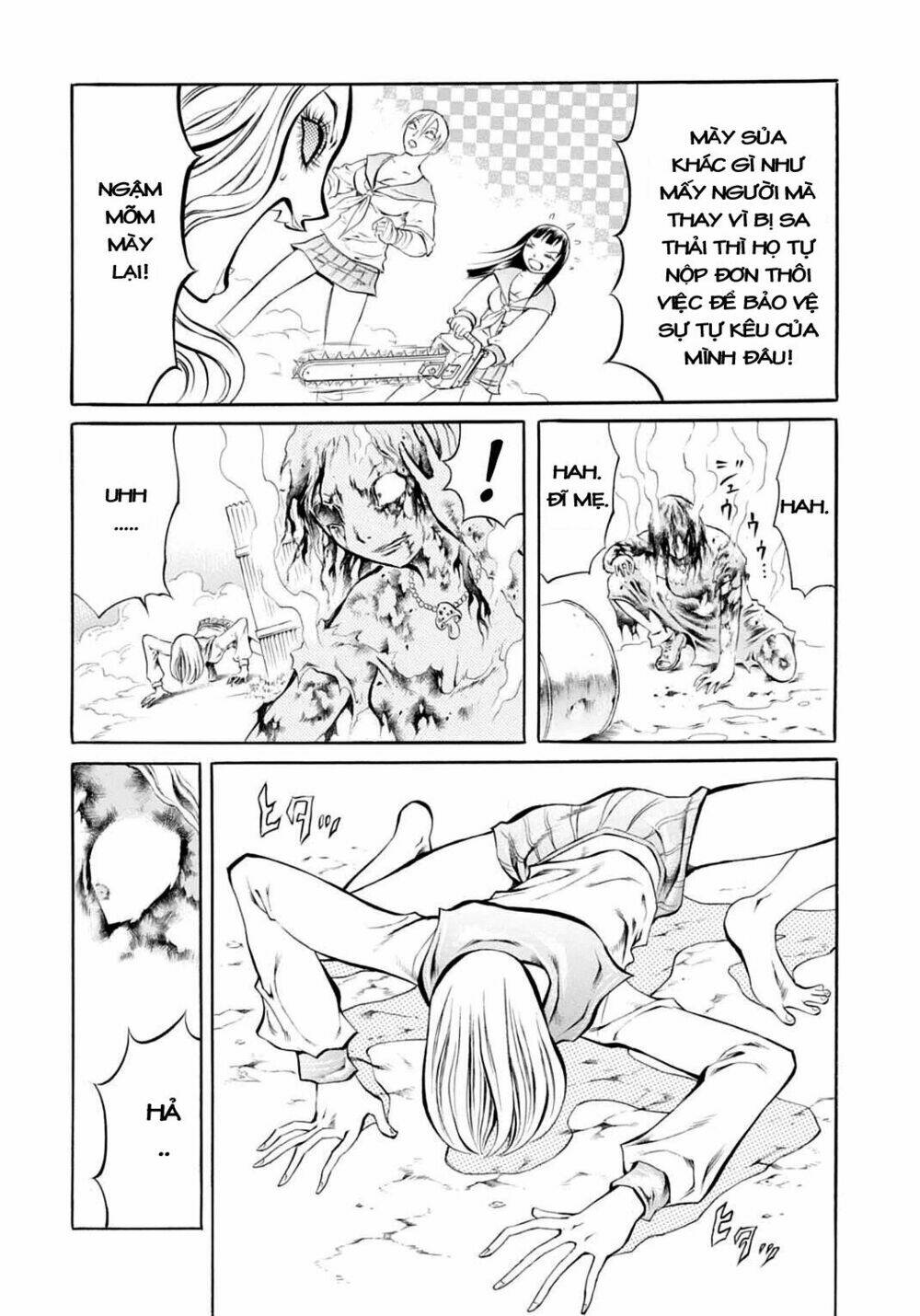 Chimamire Sukeban Chainsaw Chương 24 Ảnh 21