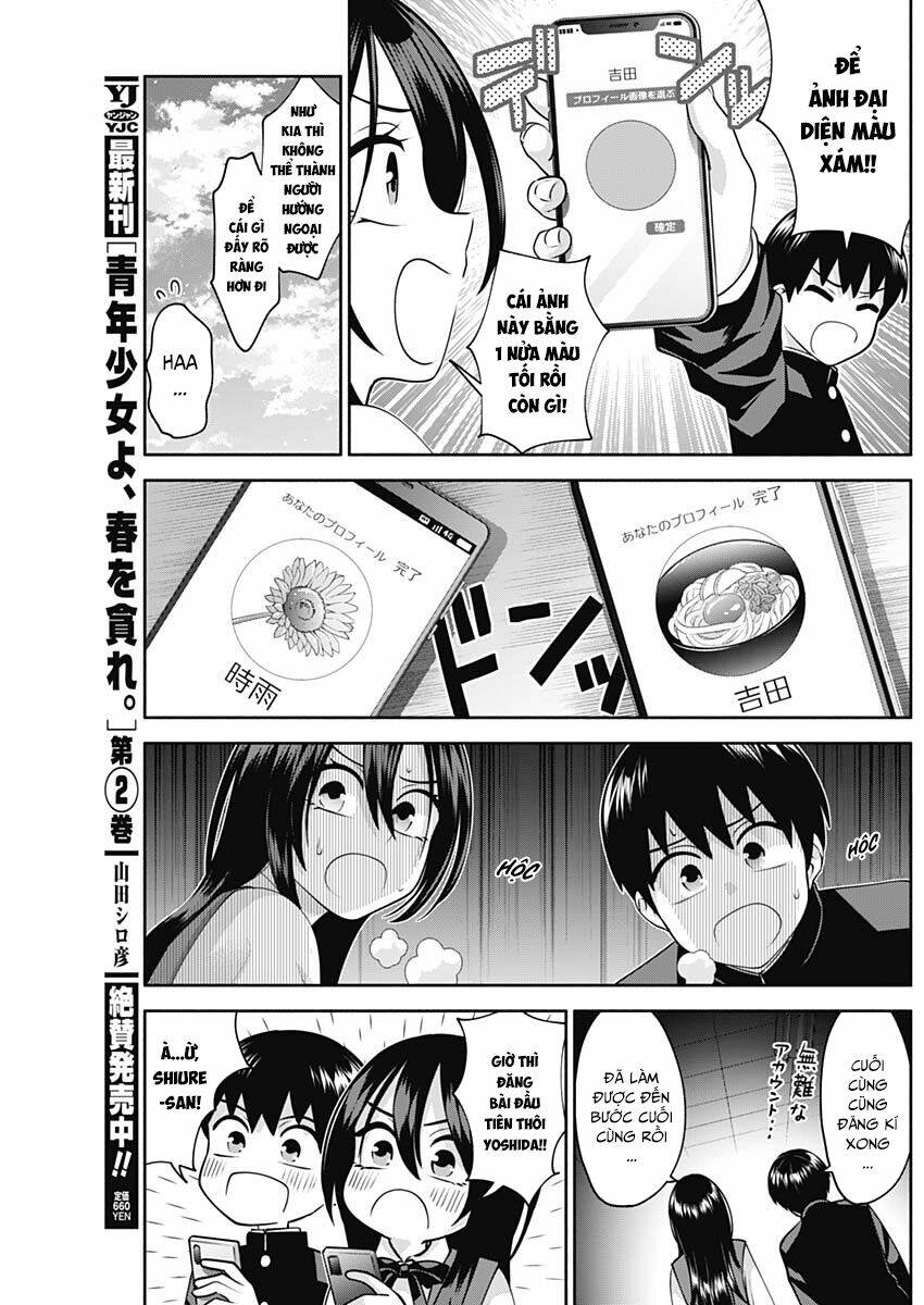 Shigure-San Muốn Trở Thành Người Hướng Ngoại!! Chương 9 Ảnh 9