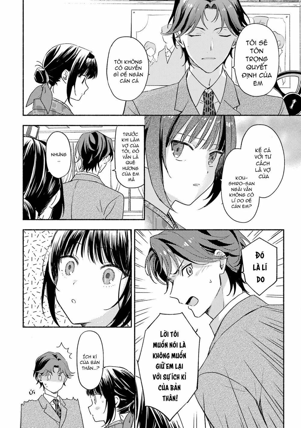 Katsuben Ouji No Hanayome-San Chương 8 Ảnh 9