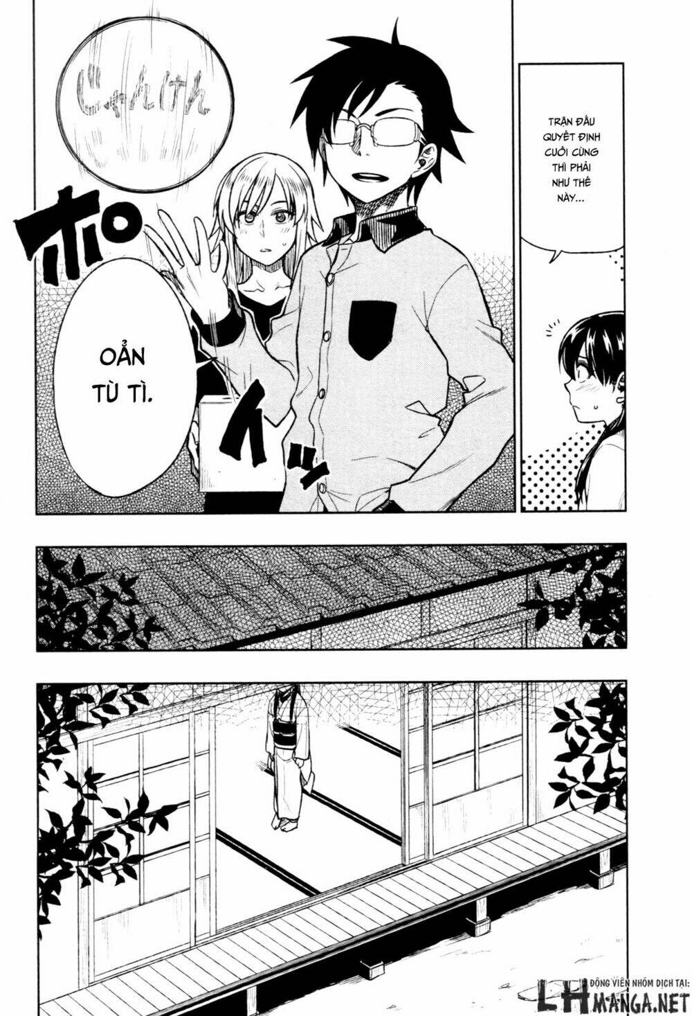 Inugami-San To Sarutobi-Kun Wa Naka Ga Warui Chương 17 Ảnh 22