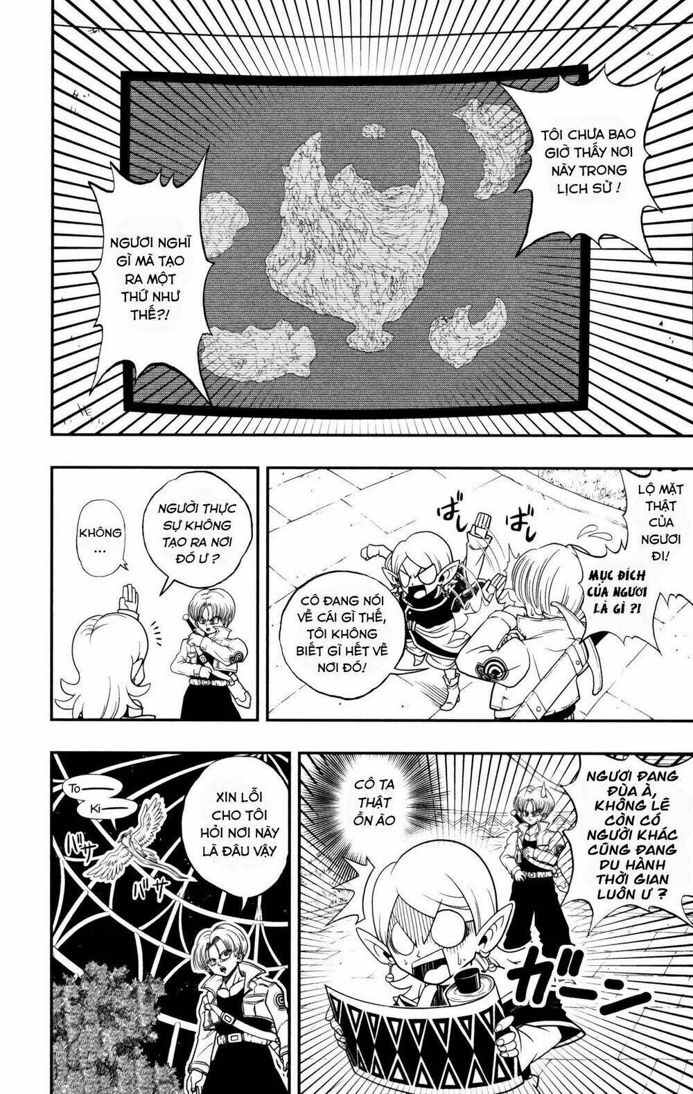 Super Dragon Ball Heroes: Dark Demon Realm Mission! Chương 1 Ảnh 6