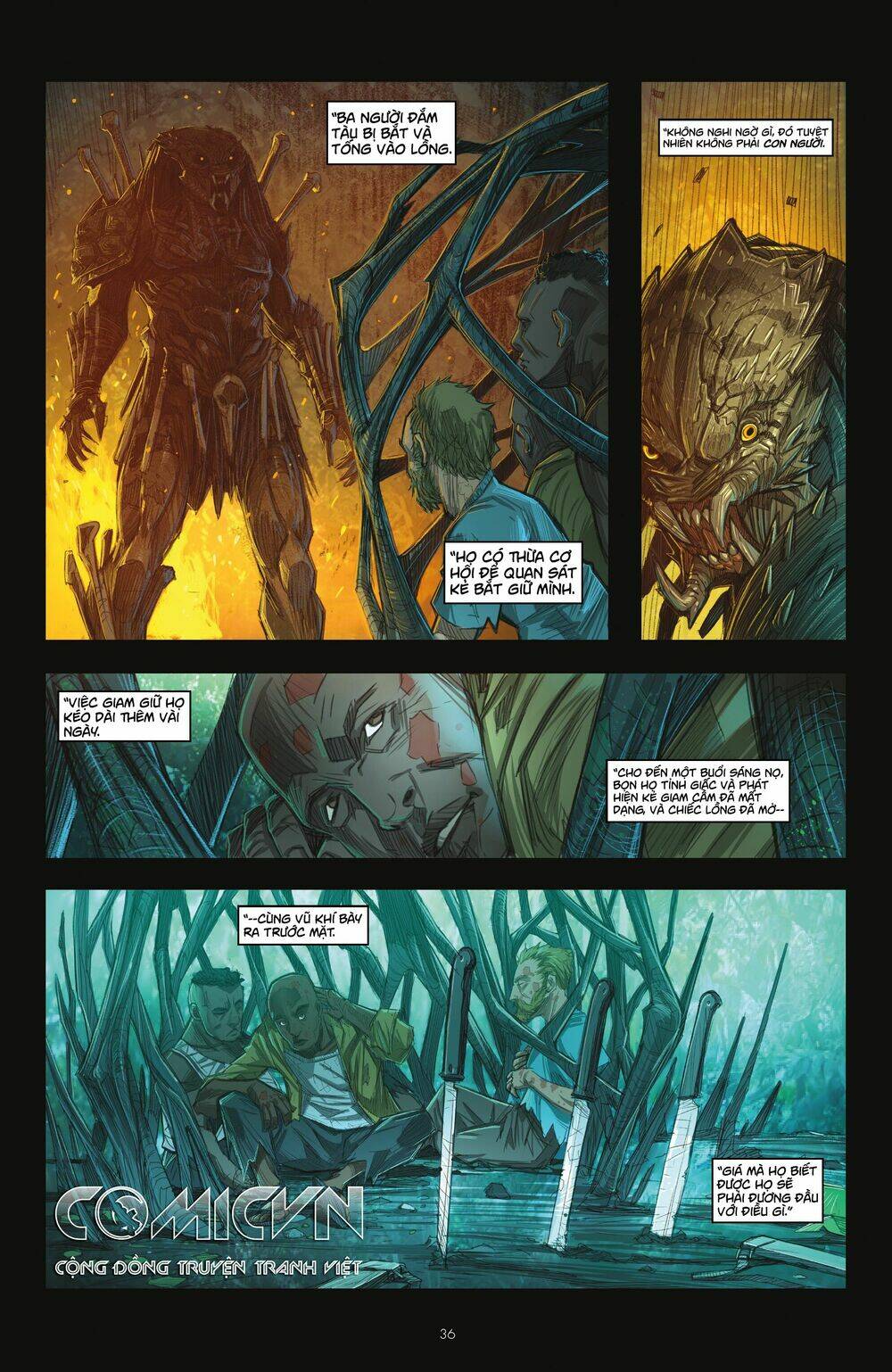 Predator: Hunters - Quái Thú Săn Mồi: Thợ Săn Chương 2.1 Ảnh 9