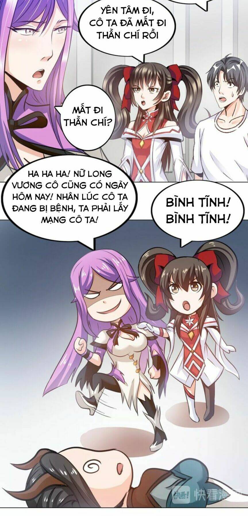 Thần Tiên Dạy Tôi Giả X Chương 17 Ảnh 30