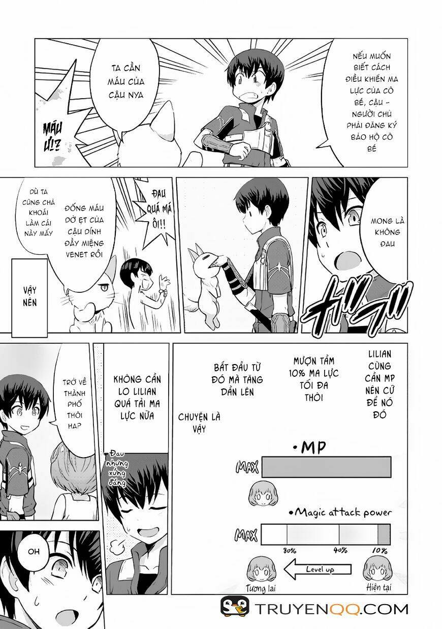 Saikyou No Shokugyou Wa Yuusha Demo Kenja Demo Naku Kanteishi (Kari) Rashii Desu Yo Chương 8 Ảnh 19