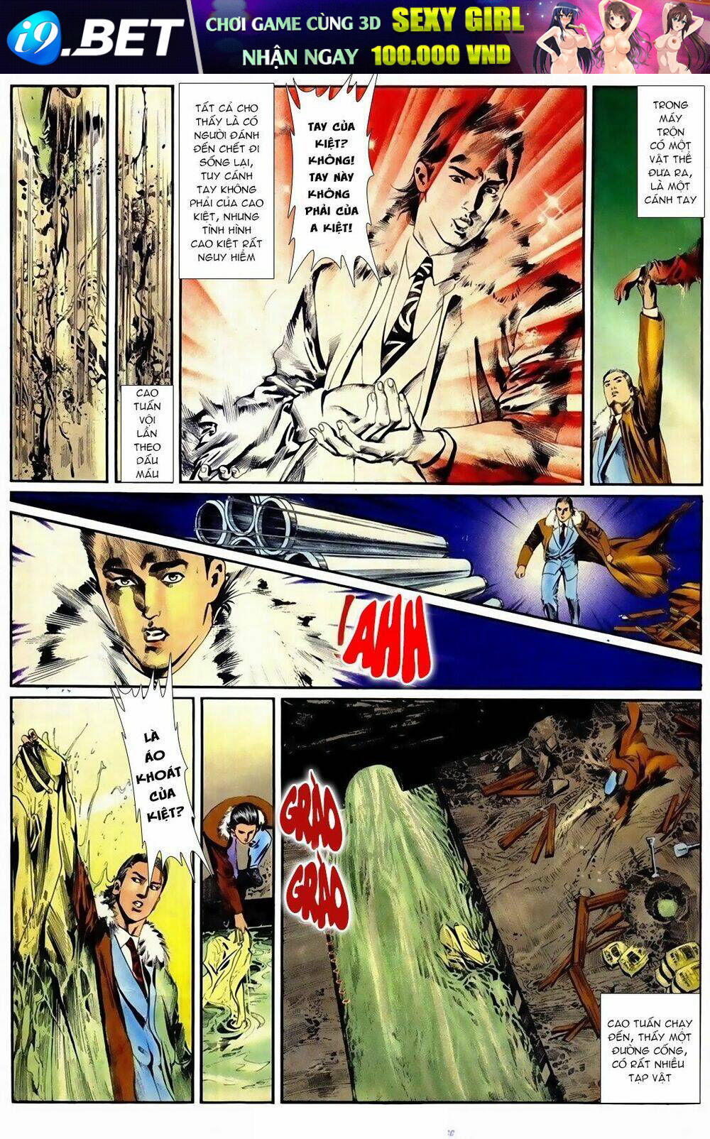 Đổ Thần Chương 11 Ảnh 7