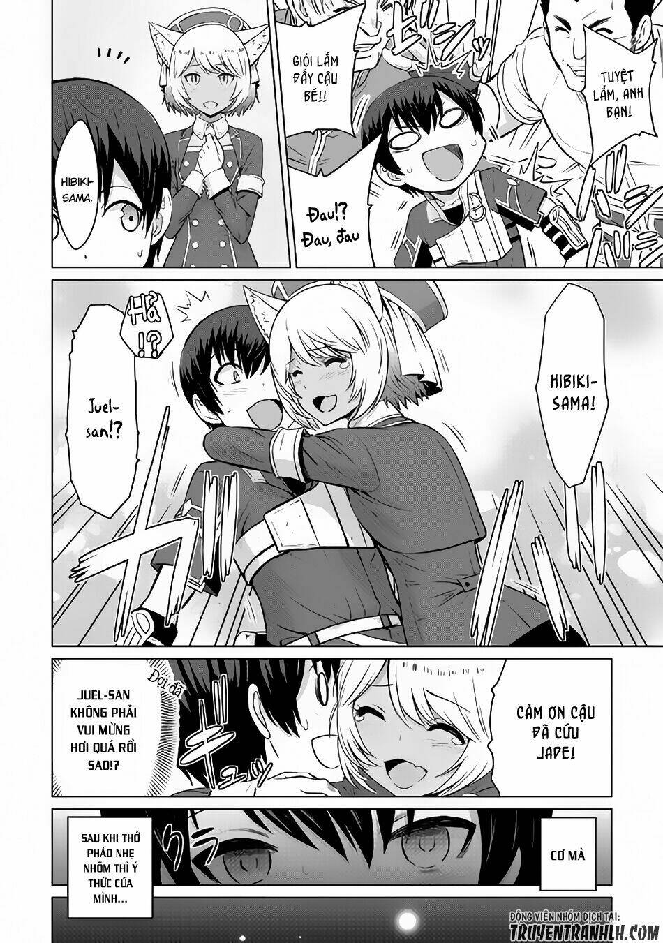 Saikyou No Shokugyou Wa Yuusha Demo Kenja Demo Naku Kanteishi (Kari) Rashii Desu Yo Chương 5 Ảnh 21