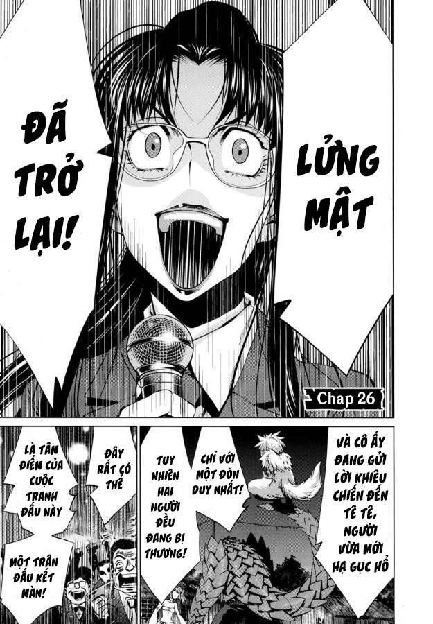 Killing Bites Chương 26 Ảnh 6