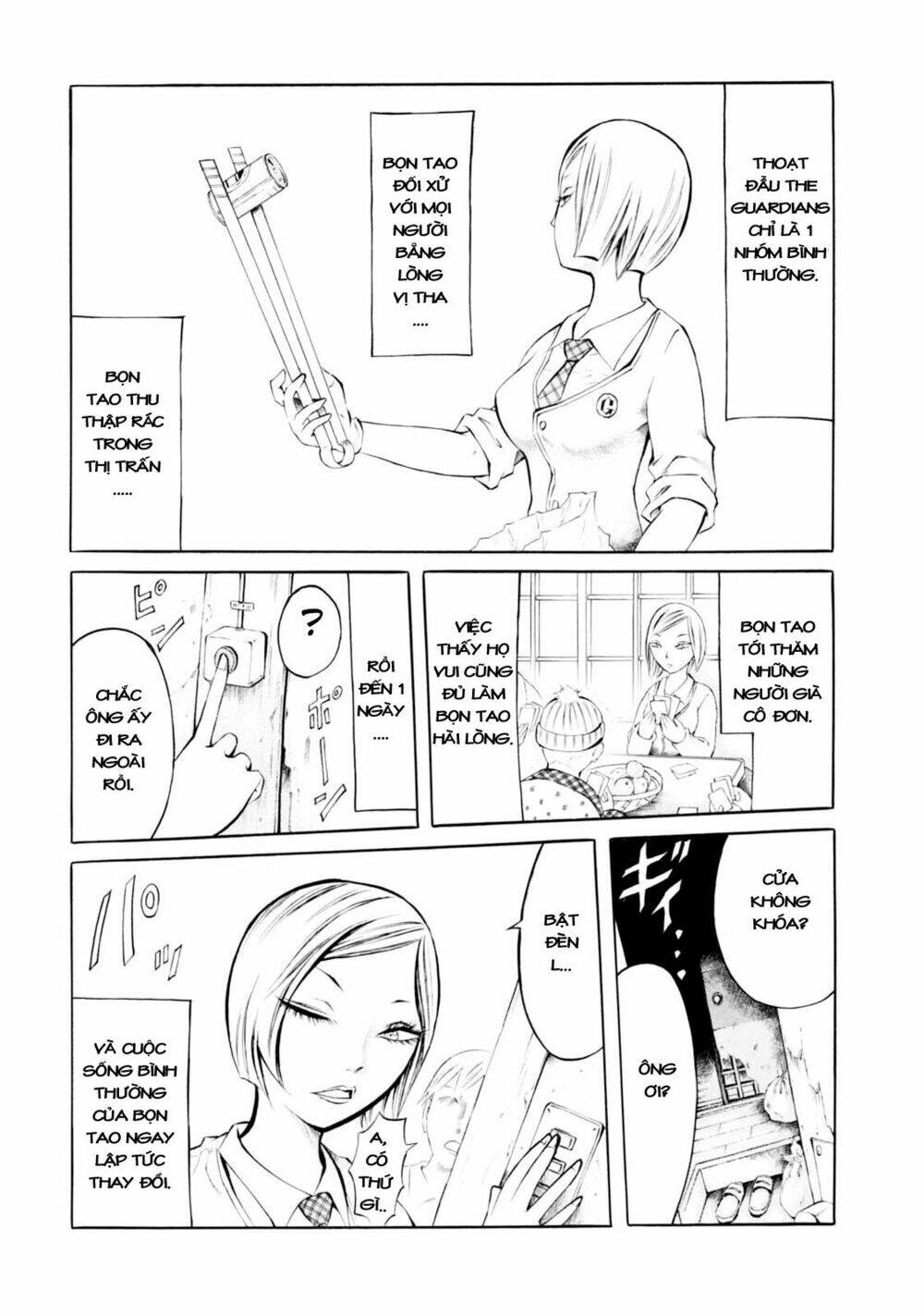 Chimamire Sukeban Chainsaw Chương 28 Ảnh 13