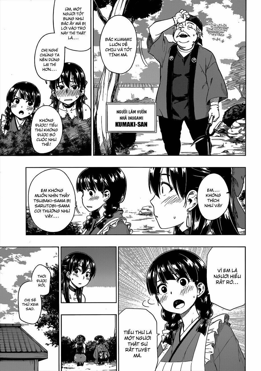 Inugami-San To Sarutobi-Kun Wa Naka Ga Warui Chương 6 Ảnh 13