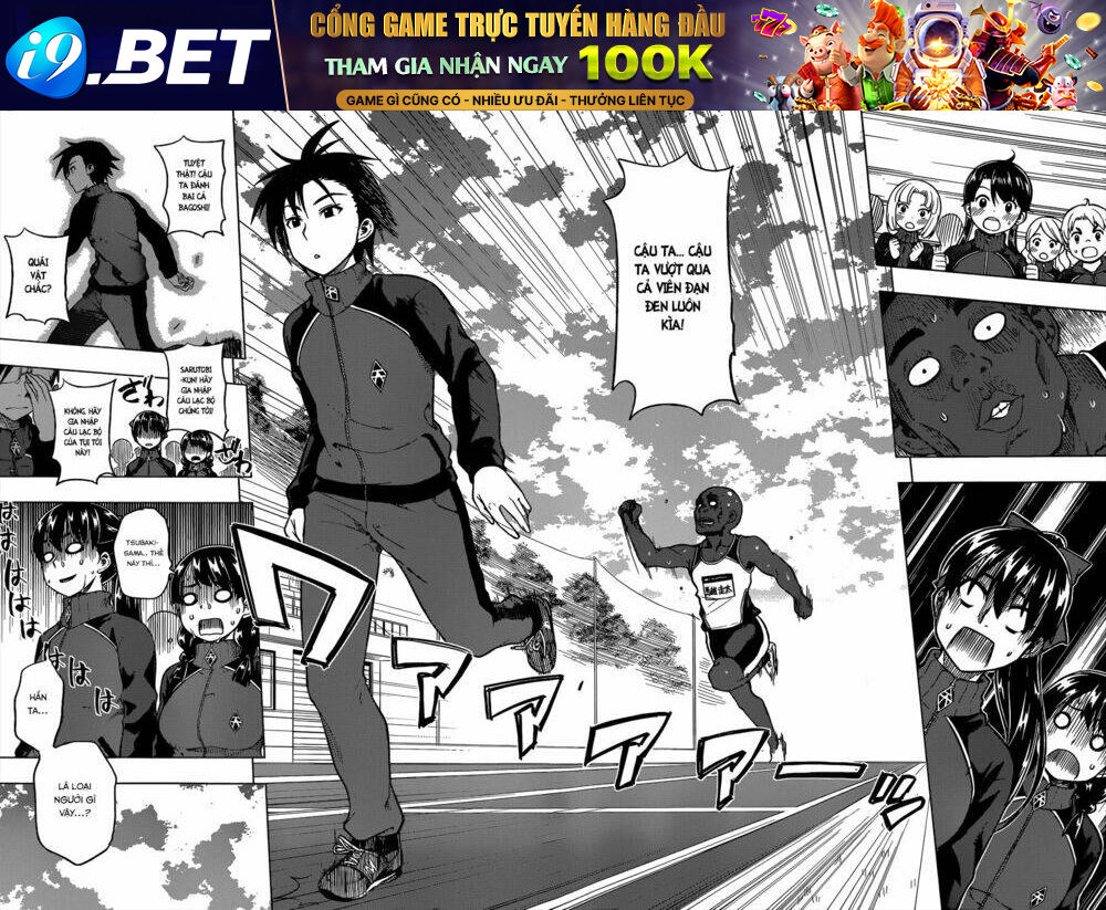 Inugami-San To Sarutobi-Kun Wa Naka Ga Warui Chương 4 Ảnh 22