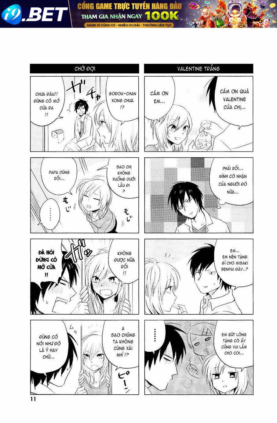 Hozuki-San Chi No Aneki Chương 14 Ảnh 11