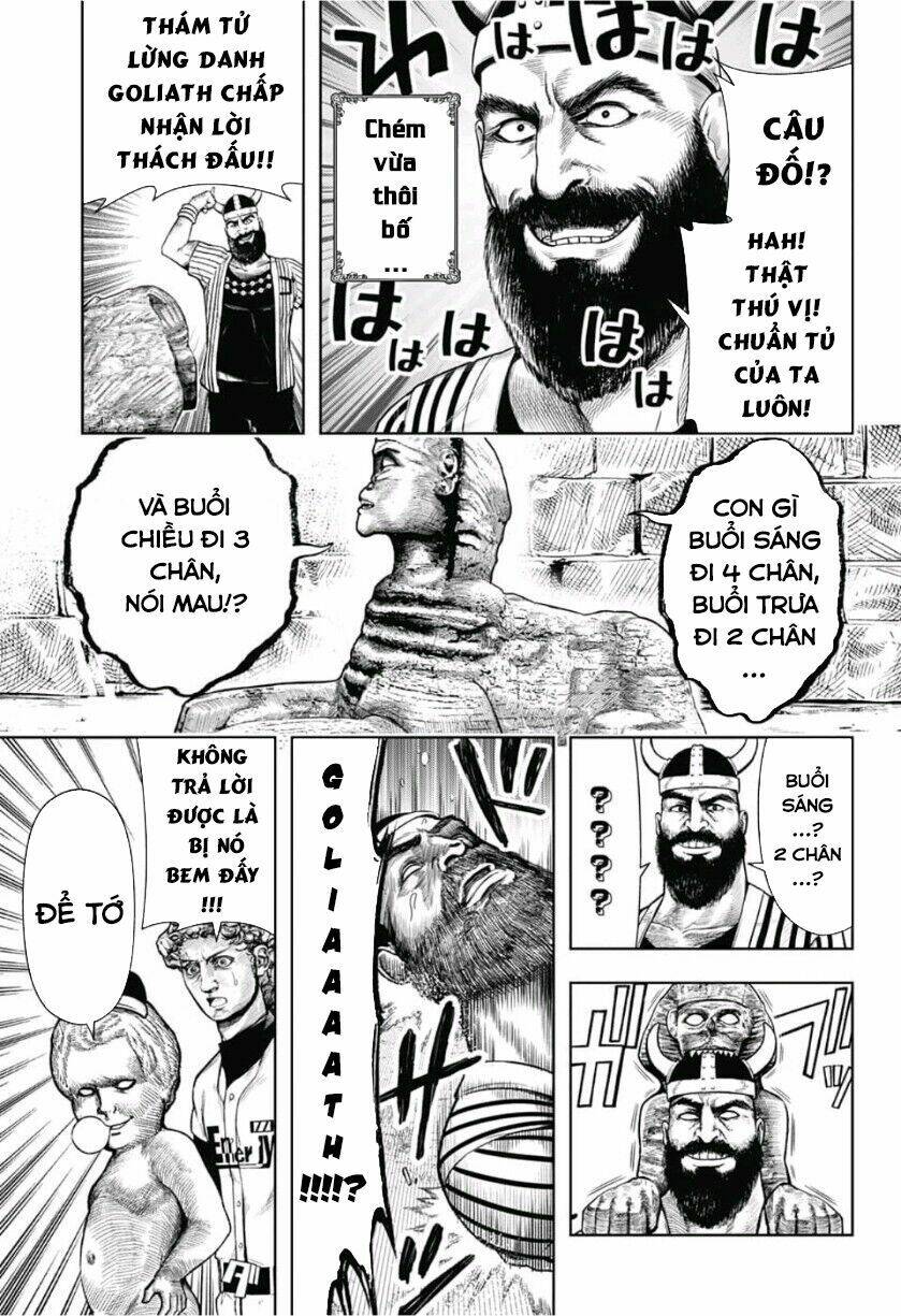 Shishunki Renaissance David-Kun Chương 11 Ảnh 10