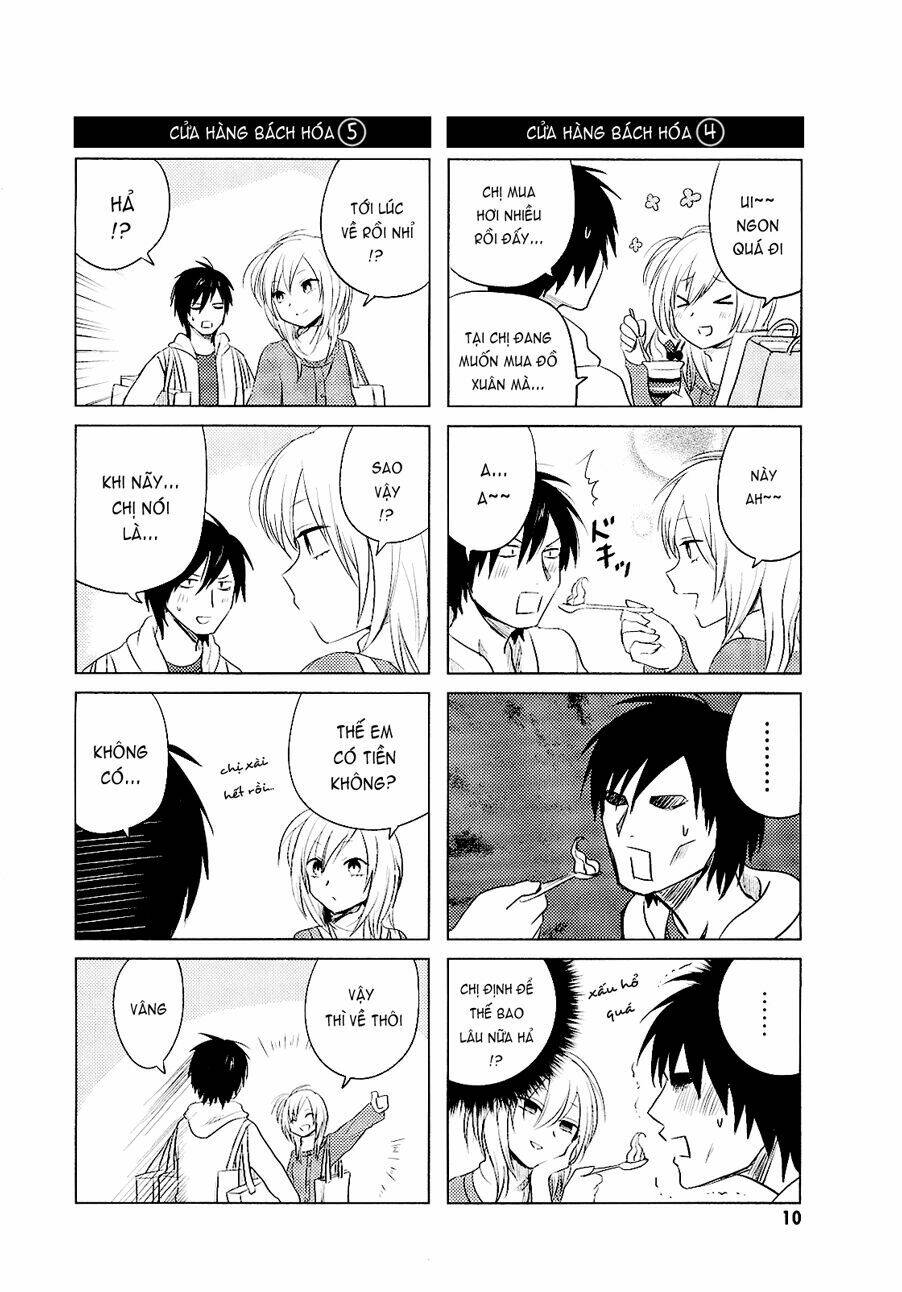 Hozuki-San Chi No Aneki Chương 14 Ảnh 10