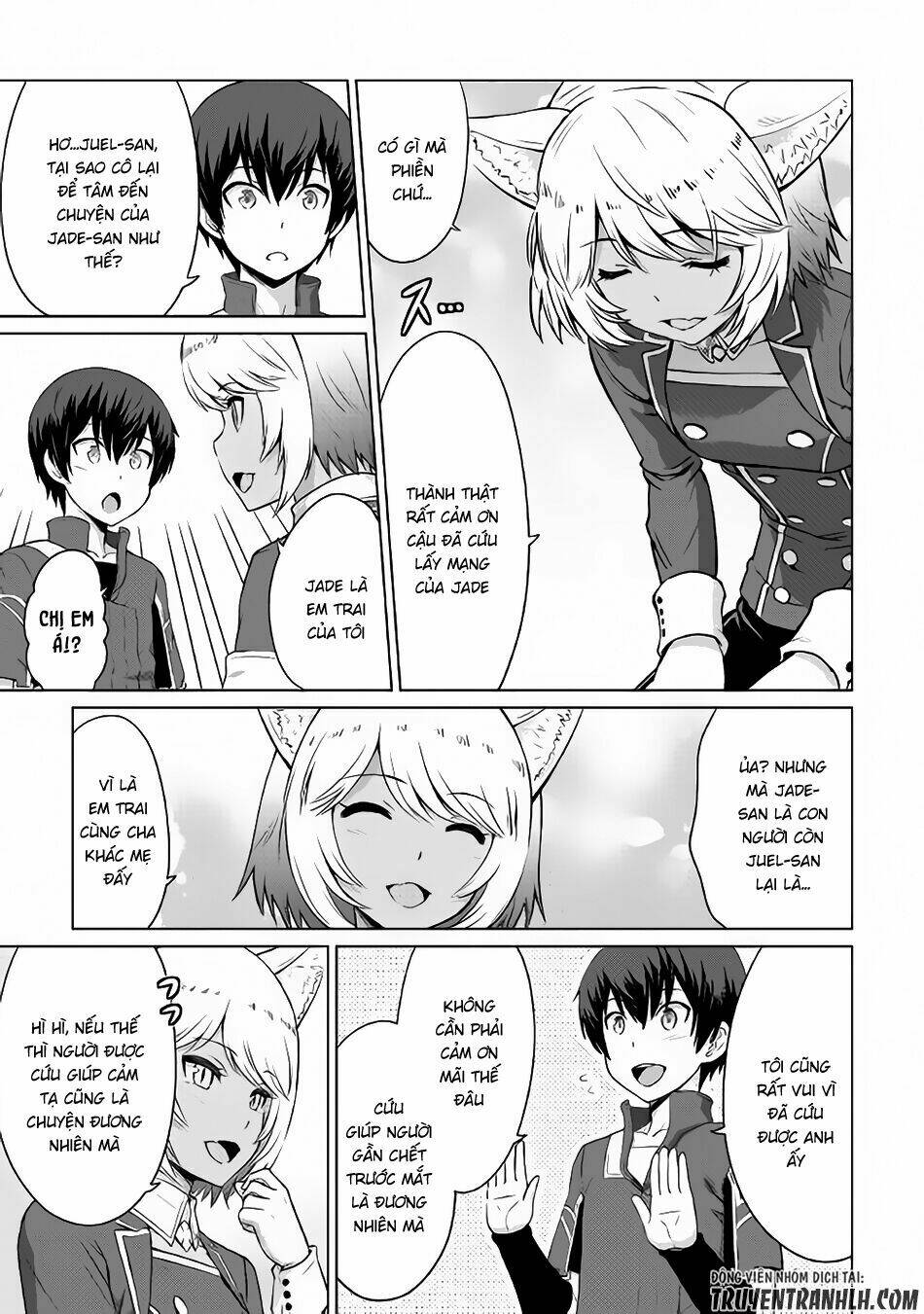 Saikyou No Shokugyou Wa Yuusha Demo Kenja Demo Naku Kanteishi (Kari) Rashii Desu Yo Chương 5 Ảnh 26