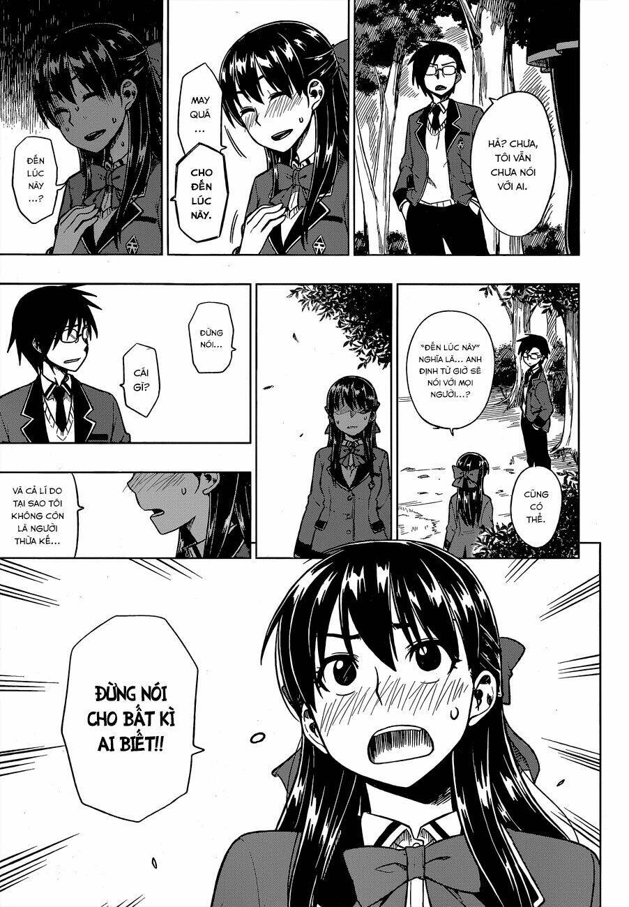 Inugami-San To Sarutobi-Kun Wa Naka Ga Warui Chương 3 Ảnh 17