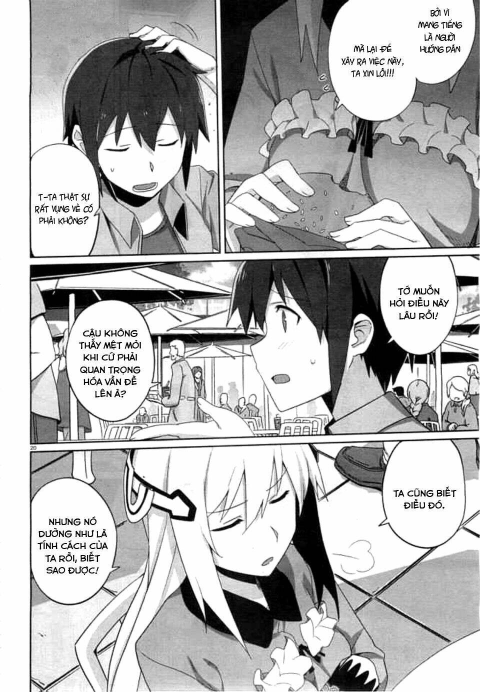 Gakusen Toshi Asterisk Chương 12 Ảnh 22
