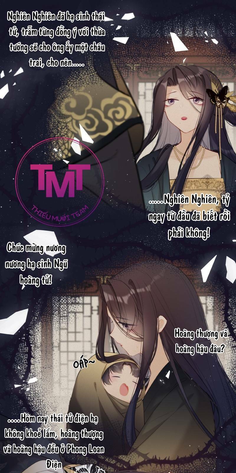 Thái Tử Có Vị Tâm Trên Người Chương 24 Ảnh 7