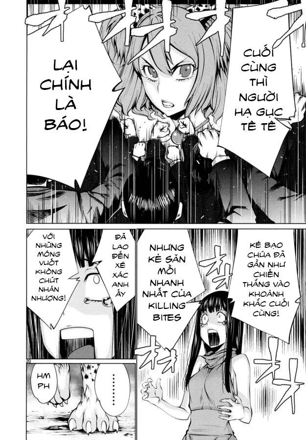 Killing Bites Chương 28 Ảnh 26