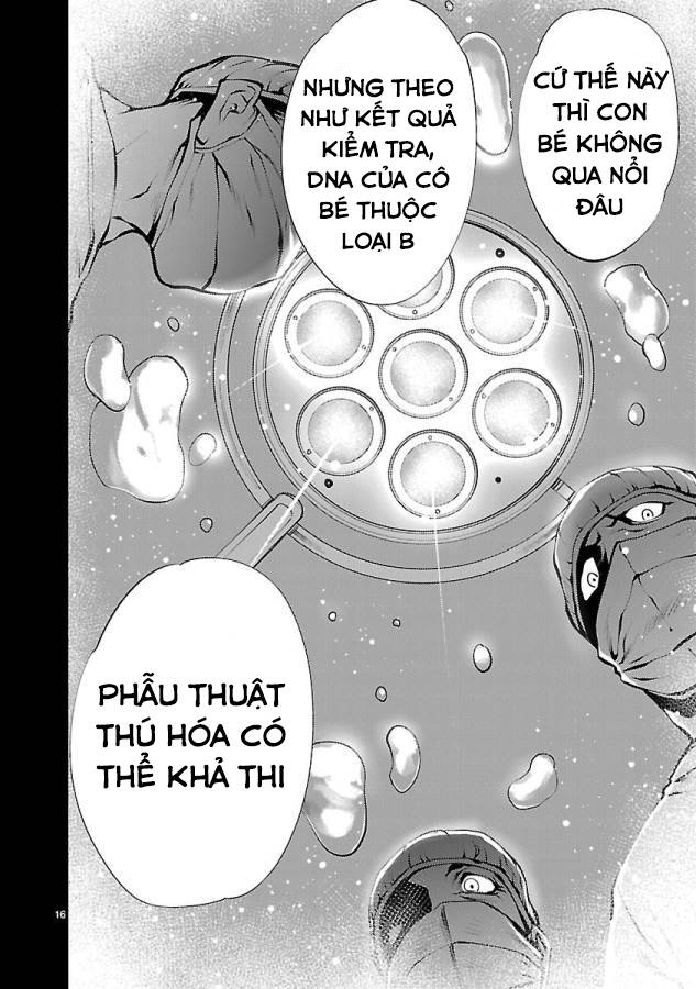 Killing Bites Chương 31 Ảnh 21