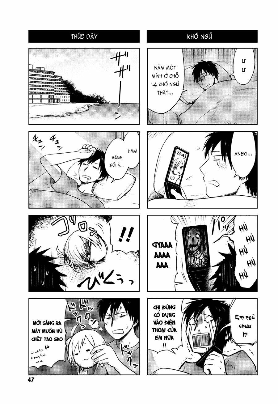 Hozuki-San Chi No Aneki Chương 30 Ảnh 22