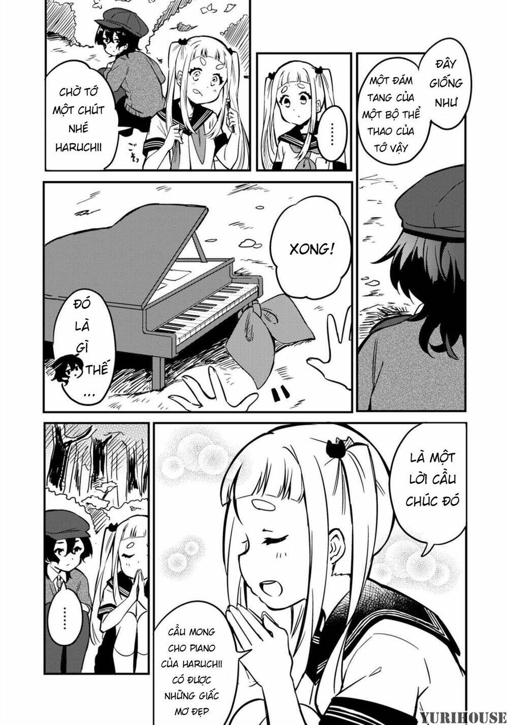 Reverie In A Deserted Bus Chương 0 Ảnh 22