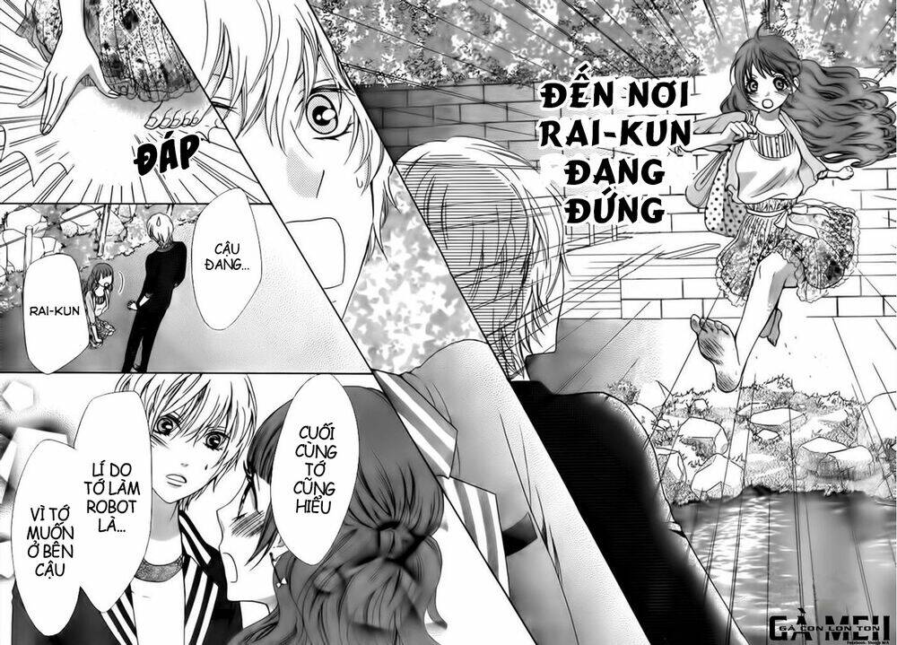 Boku No Robot Chương 8 Ảnh 32