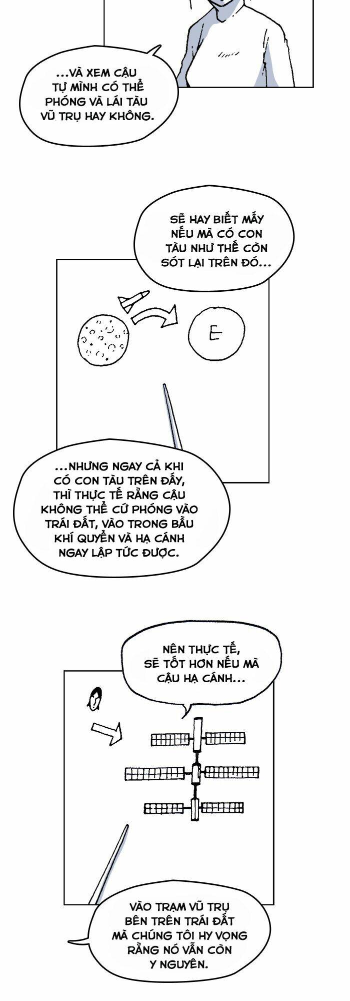 Mắc Kẹt Trên Mặt Trăng Chương 56 Ảnh 33