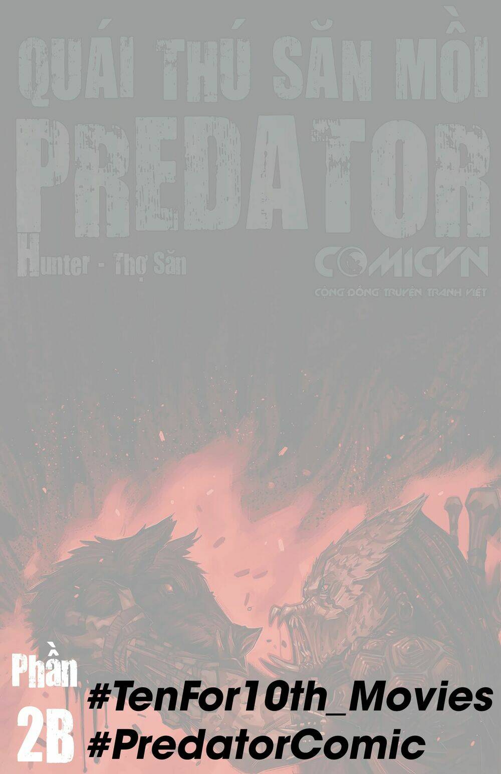 Predator: Hunters - Quái Thú Săn Mồi: Thợ Săn Chương 2.1 Ảnh 22