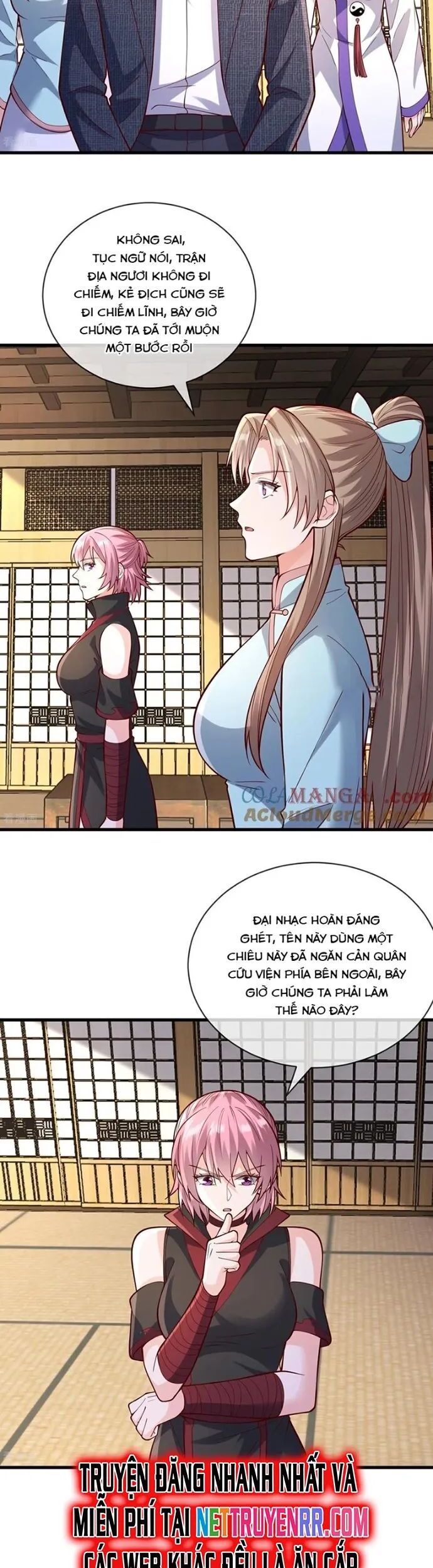Ngạo Thị Thiên Địa Chương 842 Ảnh 12