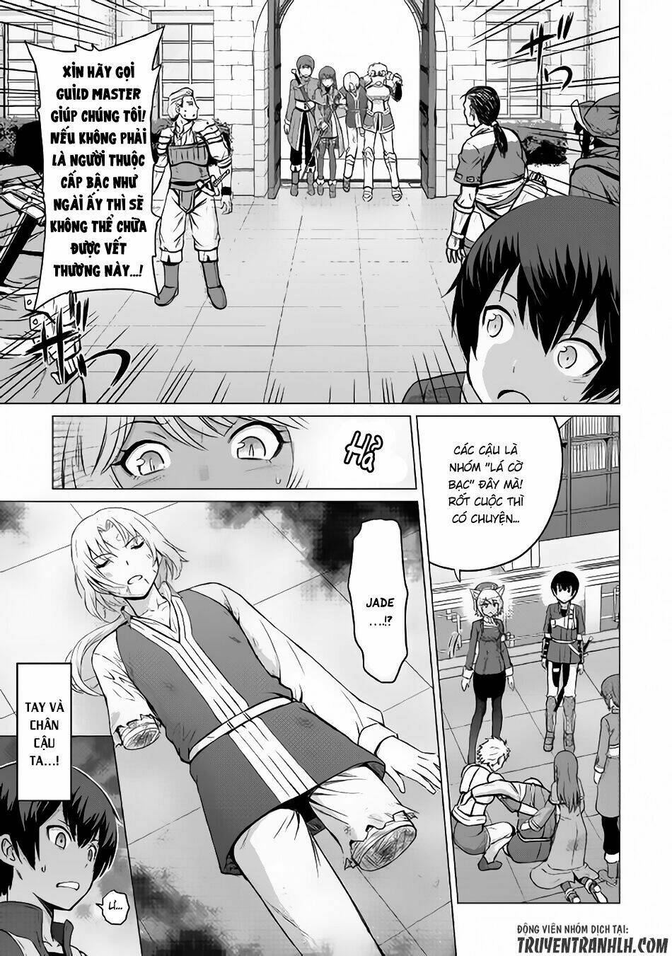 Saikyou No Shokugyou Wa Yuusha Demo Kenja Demo Naku Kanteishi (Kari) Rashii Desu Yo Chương 5 Ảnh 3