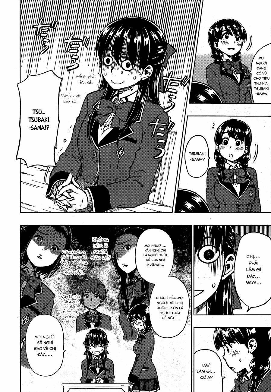 Inugami-San To Sarutobi-Kun Wa Naka Ga Warui Chương 3 Ảnh 10