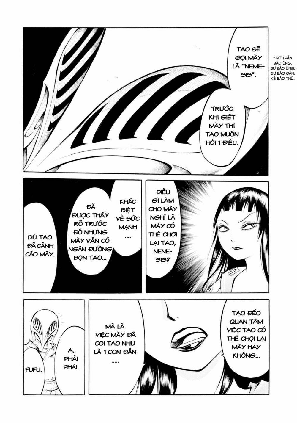 Chimamire Sukeban Chainsaw Chương 28 Ảnh 9