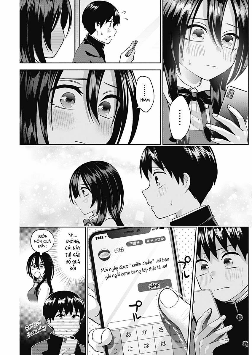 Shigure-San Muốn Trở Thành Người Hướng Ngoại!! Chương 9 Ảnh 15