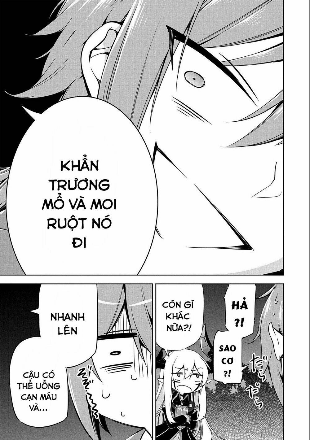 A Breakthrough Came Out By Forbidden Master And Disciple Chương 11 Ảnh 32
