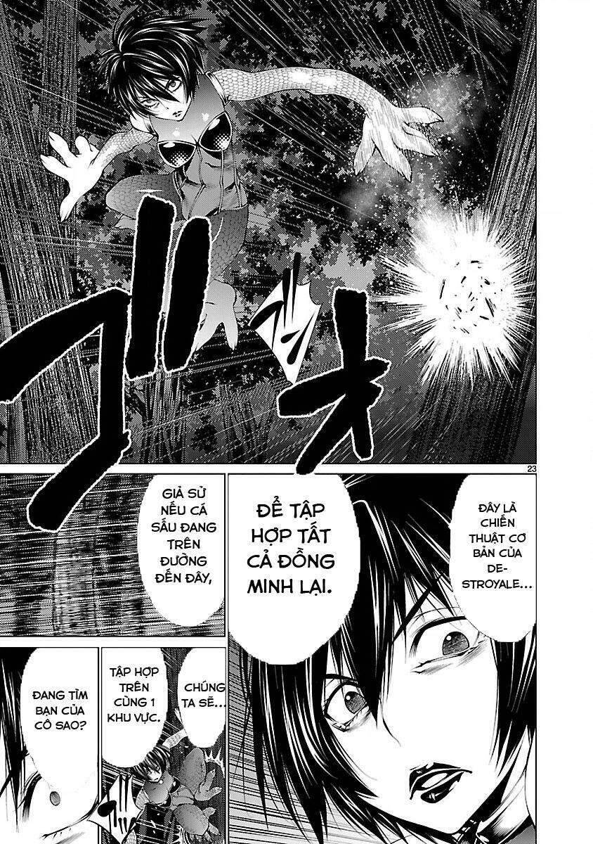 Killing Bites Chương 17 Ảnh 25