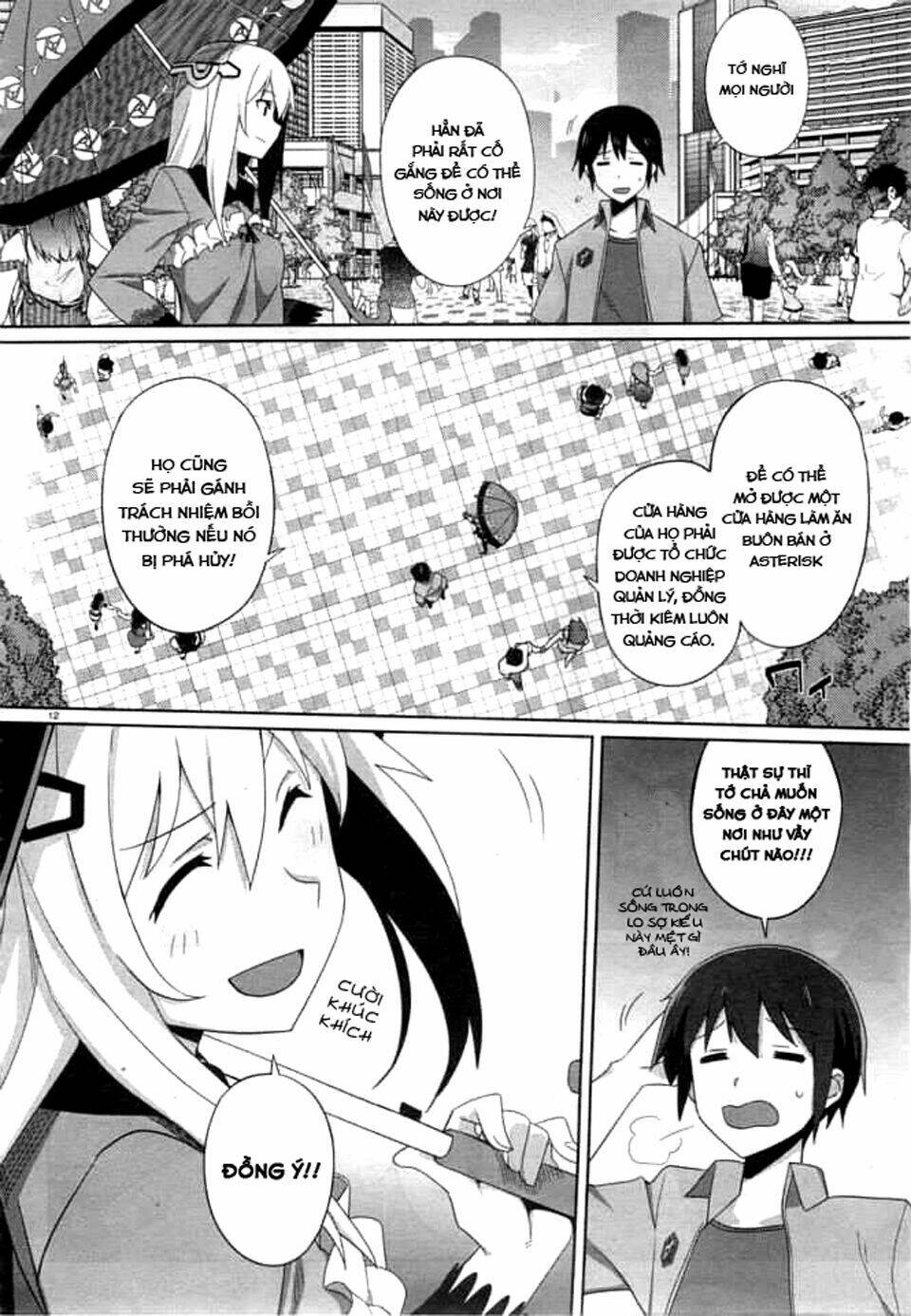 Gakusen Toshi Asterisk Chương 12 Ảnh 14