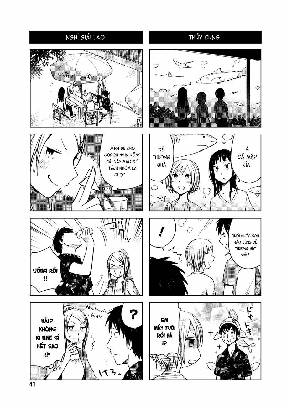 Hozuki-San Chi No Aneki Chương 30 Ảnh 16