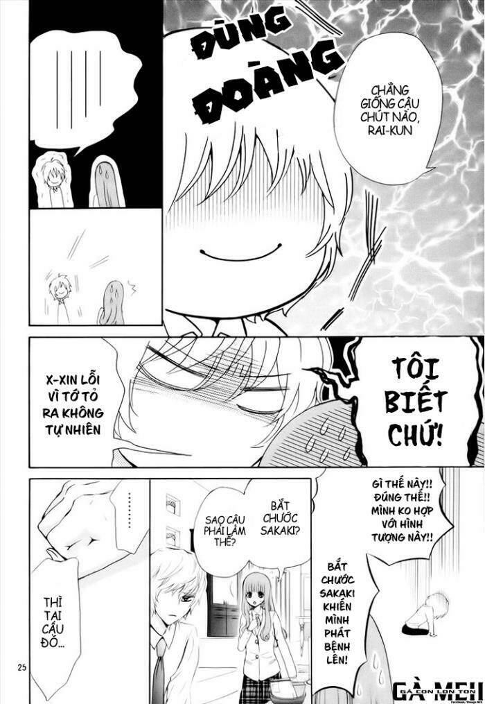 Boku No Robot Chương 5 Ảnh 29