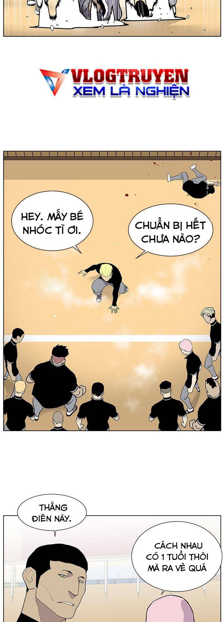 Cuộc Chiến Băng Đảng Chương 31 Ảnh 16